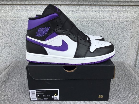 Air Jordan 1 Mid "Vintage Grey"
