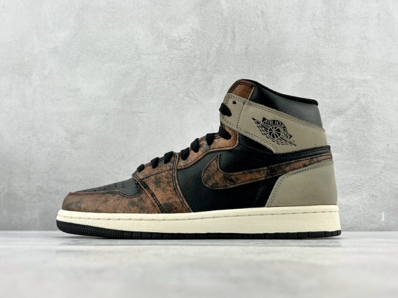 Air Jordan 1 Retro High OG Bronze Chameleon 555088-033