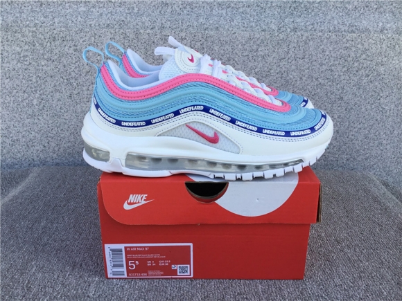 Nike Air Max 97 Full Length Air-Cushioned Running Shoes 921733-406