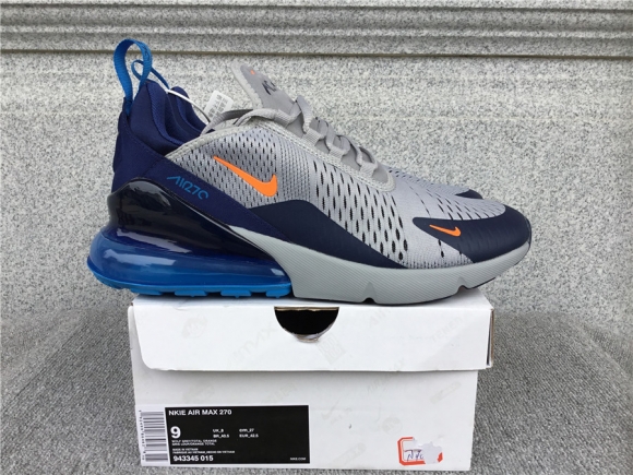 Nike Max 270 SE Half Palm Air-Cushioned Running Shoe 943345-015