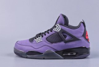 Air Jordan 4 X Travis Scott Joint Purple AJ04425-023