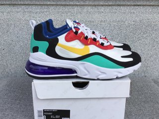 Nike Air Max 270 React Air Cushioned Running Shoe AO4971-002