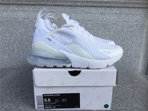 Nike Max 270 SE Half Palm Air-Cushioned Running Shoe AQ9164-101