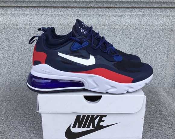 Nike Air Max 270 React Air Cushioned Running Shoe AT6174-200