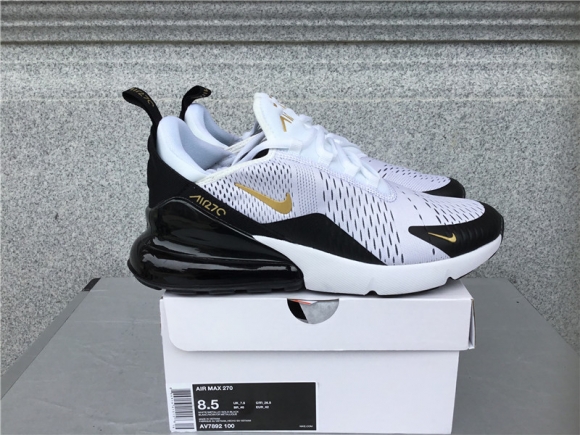 Nike Max 270 SE Half Palm Air-Cushioned Running Shoe AV7892-100