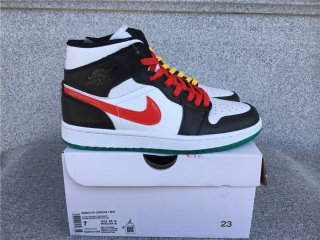 Air Jordan 1 Mid Alternate Swooshes