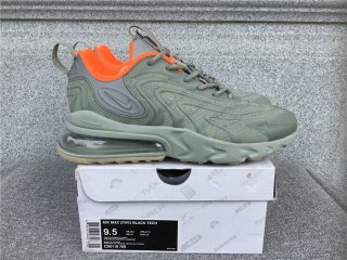 Nike Air Max 270 React Air Cushioned Running Shoe CD0118-700