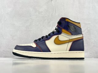 Jordan 1 x Nike Dunk SB Lakers CD6578-507