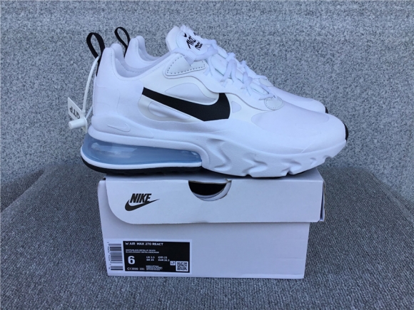 Nike Air Max 270 React Air Cushioned Running Shoe CI3899-101