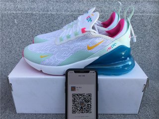 Nike Max 270 SE Half Palm Air-Cushioned Running Shoe CJ9568-100