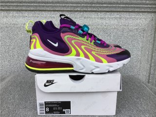 Nike Air Max 270 React Air Cushioned Running Shoe CK2595-500