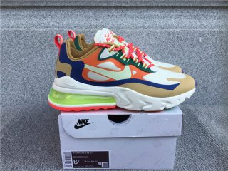 Nike Air Max 270 React Air Cushioned Running Shoe CQ4805-071