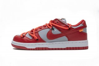 Nike Dunk Low Off-White University Red CT0856-600