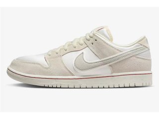 Nike Dunk SB Low “City of Love” 2024 white