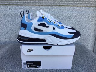 Nike Air Max 270 React Air Cushioned Running Shoe CT1264-104