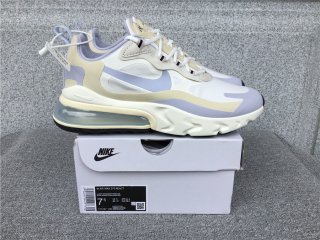 Nike Air Max 270 React Air Cushioned Running Shoe CT1287-100