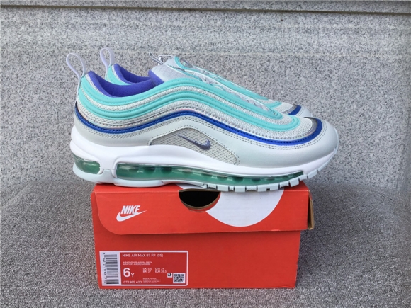 Nike Air Max 97 Full Length Air-Cushioned Running Shoes CT1965-400