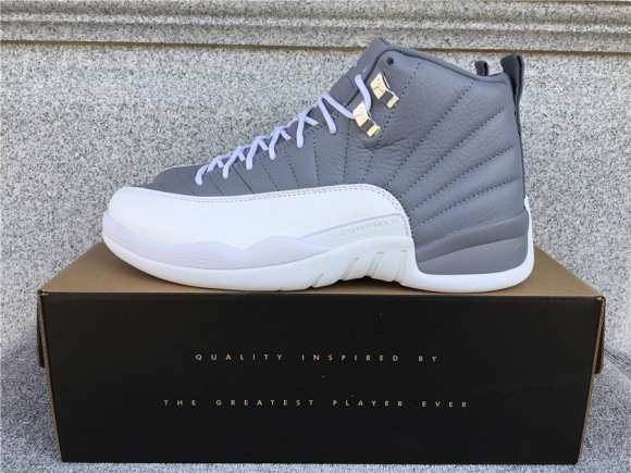 Air Jordan 12 "Stealth