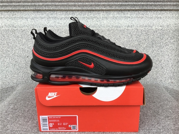 Nike Air Max 97 Full Length Air-Cushioned Running Shoes CU9990-001