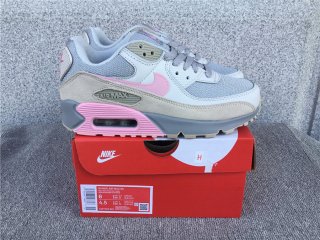 Nike Air Max90 Joint Air Cushion Mesh Breathable Running Shoes CW7483-001