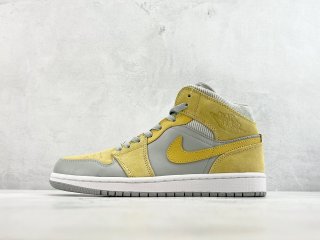 Air jordan 1 MID brown gray DA4666-001