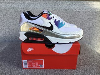 Nike Air Max90 Joint Air Cushion Mesh Breathable Running Shoes DC0832-101