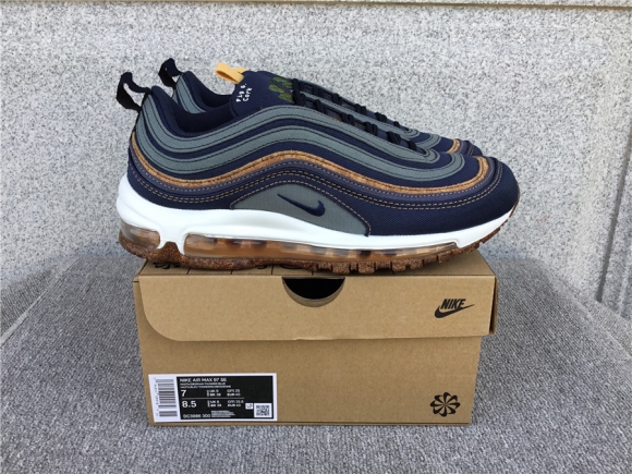 Nike Air Max 97 Full Length Air-Cushioned Running Shoes DC3986-300