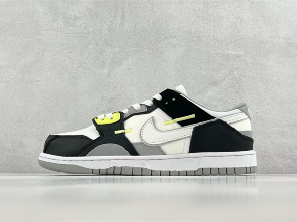 Nike Dunk Scrap "Wolf Grey" DC9723-001