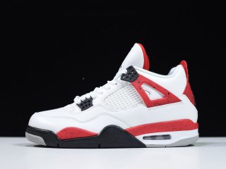 Jordan Air Jordan 4 "retro white black red"DH6927-161