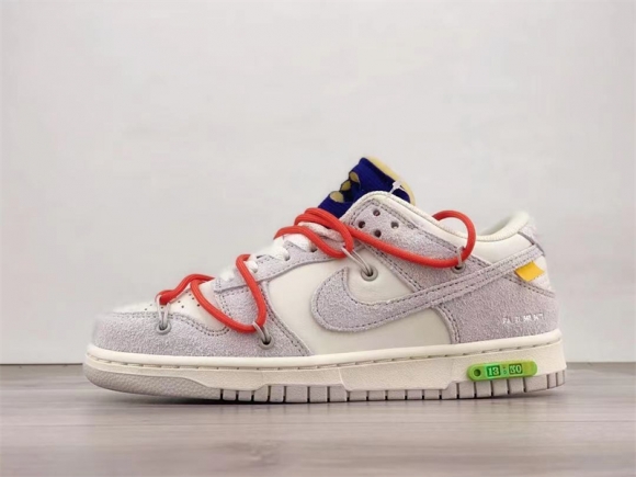 Nike Dunk Low Off-White Lot 13 DJ0950-110