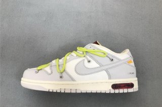 OFF WHITE x Nike Dunk SB Low The 50 NO.8 DM1602-106