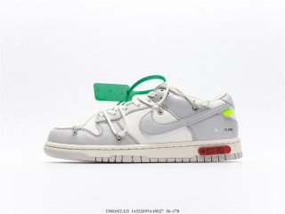 Nike Dunk Low Off-White Lot 25 DM1602-121 SAIL/NEUTRAL GREY-PALE IVORY
