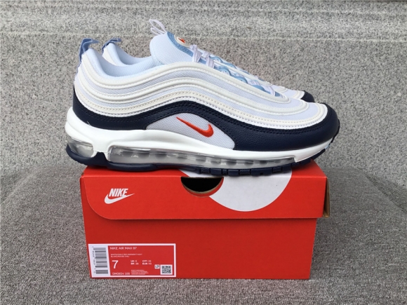 Nike Air Max 97 Full Length Air-Cushioned Running Shoes DM2824-100