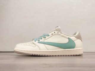 Jordan 1 Retro Low OG SP Travis Scott Cyan DM7866-312