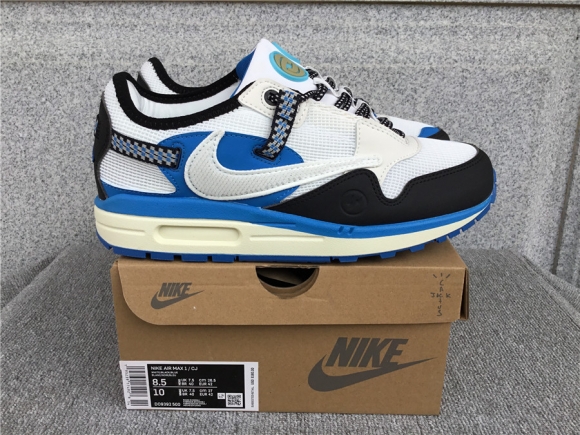 Nike Air Max 1 Nike Half Palm Air Cushion Retro Running Shoes DO9392-500