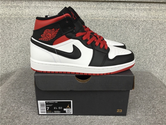 Air Jordan 1 Mid GS "USA