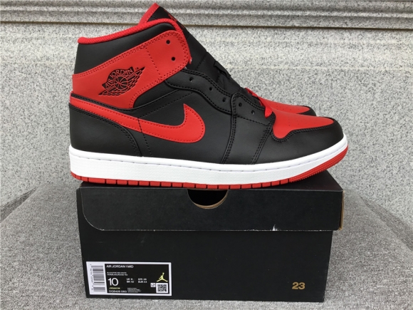 Air Jordan 1 Mid "Alternate Bred