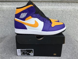 Air Jordan 1 Mid "Lakers