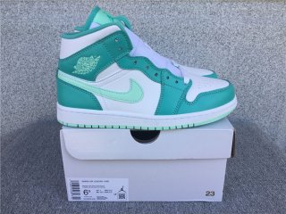 Air Jordan 1 Mid SE "Marine Green
