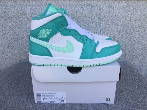 Air Jordan 1 Mid SE "Marine Green