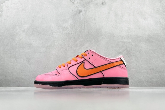 Nike SB Dunk Low The Powerpuff Girls Blossom FD2631-600