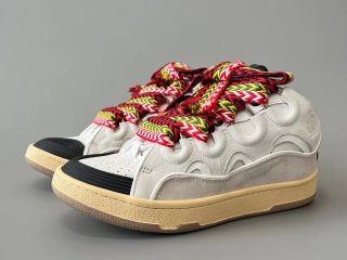 Lanvin Curb Sneaker White Multicolor