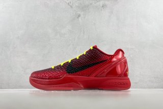 Nike Zoom Kobe 6 Protro "Reverse Grinch" FV4921-600