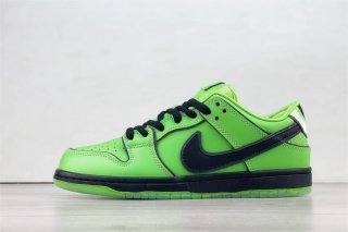 Nike SB Dunk Low The Powerpuff Girls Buttercup FZ8319-300