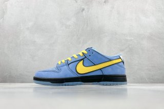 Nike SB Dunk Low The Powerpuff Girls Bubbles FZ8320-400