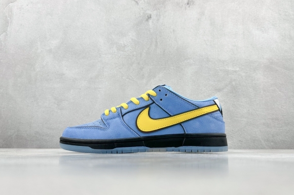 Nike SB Dunk Low The Powerpuff Girls Bubbles FZ8320-400