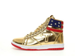 Trump never surrender high-top pktlp001
