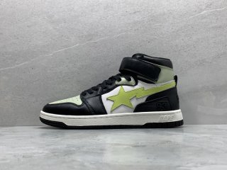 GT A Bathing Ape Bape SK8 Sta Green Blk White