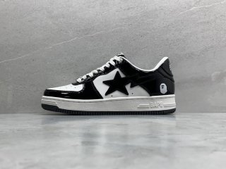GT A Bathing Ape Bape Sta Low Black