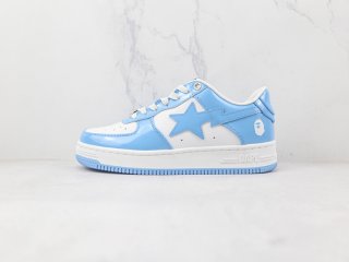 GT A Bathing Ape Bape Sta Low Blue UNC